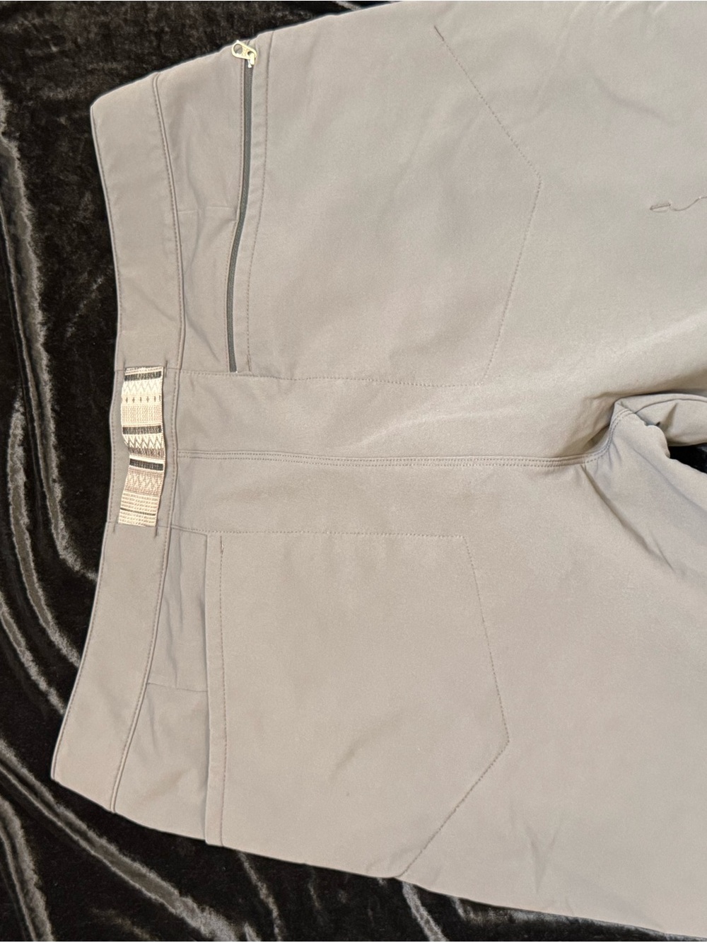 REI Women's Light Gray Active Hiking Pants Casual - Picture 9 of 13